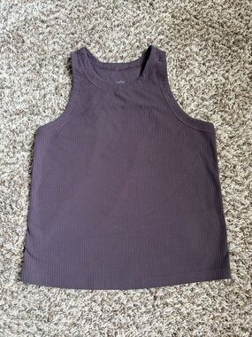 REI Dark Purple athletic Tank Top